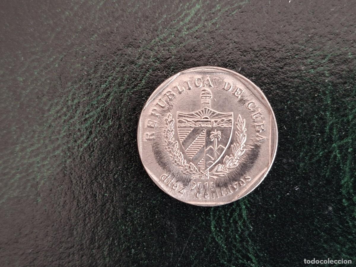 Monedas antiguas de Am&eacute;rica: MONEDA CUBA 10 CENTIMOS 2018 M_2 - Foto 1