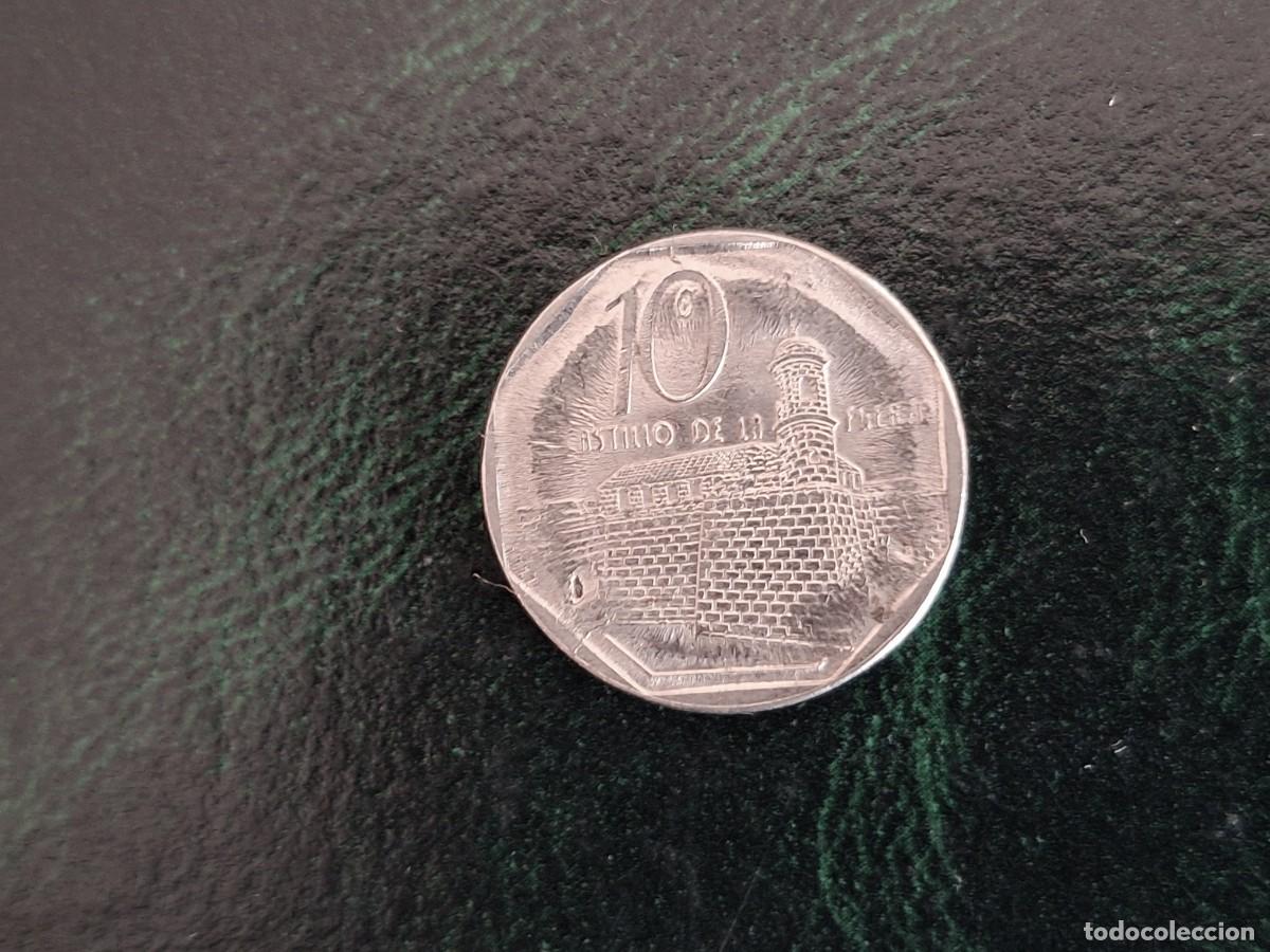 Monedas antiguas de Am&eacute;rica: MONEDA CUBA 10 CENTIMOS 2018 M_2 - Foto 2