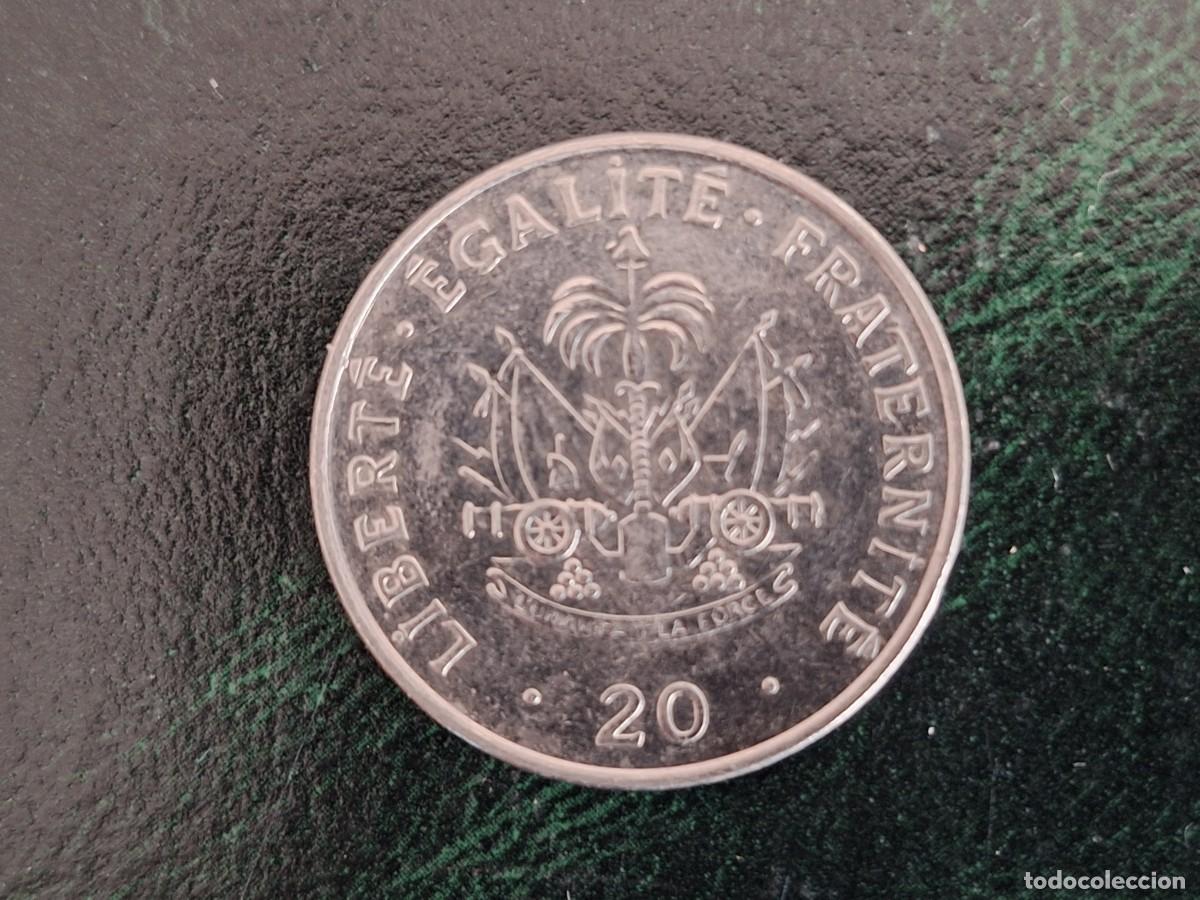 Monedas antiguas de Am&eacute;rica: MONEDA HAITI 1995 M_2 - Foto 2