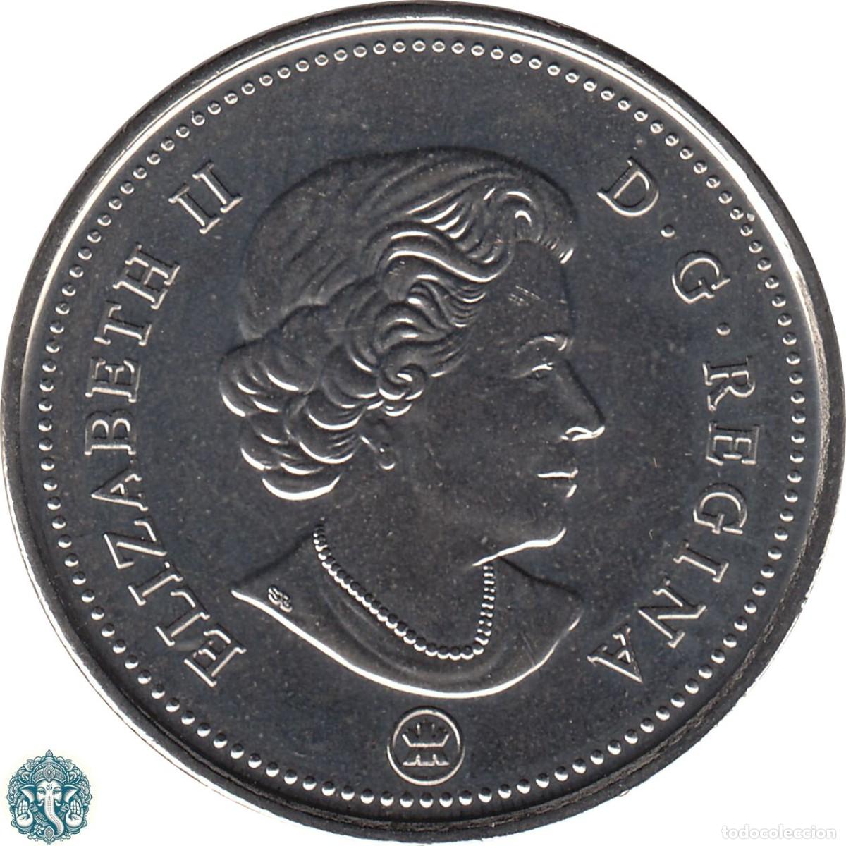 Monedas antiguas de Am&eacute;rica: CANAD&Aacute; 50 Centavos 2017 KM#494 - Foto 2