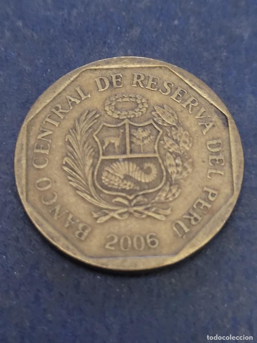 Monedas antiguas de Am&eacute;rica: Moneda 10 c&eacute;ntimos 2006 Per&uacute; - Foto 1