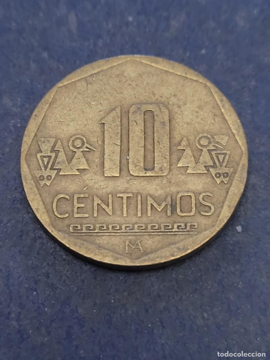 Monedas antiguas de Am&eacute;rica: Moneda 10 c&eacute;ntimos 2006 Per&uacute; - Foto 2
