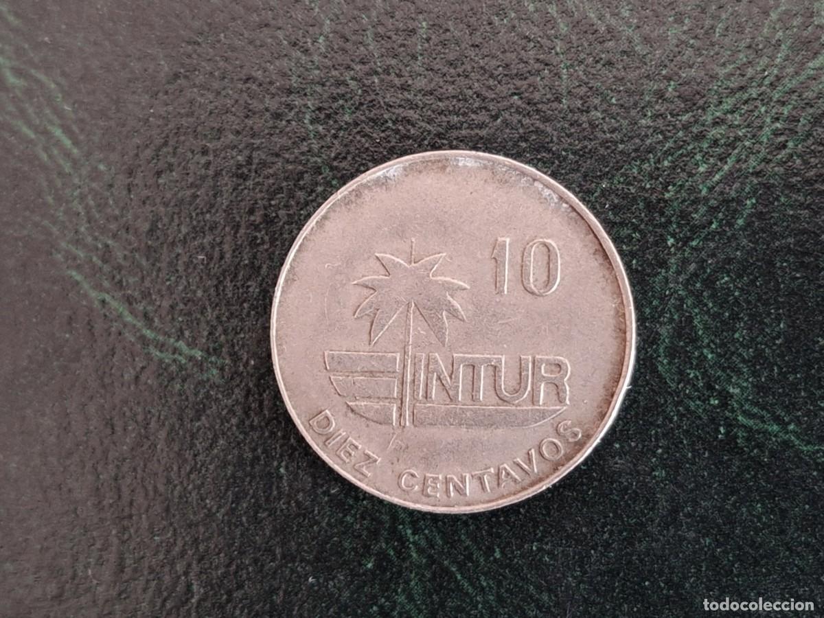 Monedas antiguas de Am&eacute;rica: MONEDA CUBA 10 CENTAVOS 1981 M_2 - Foto 2