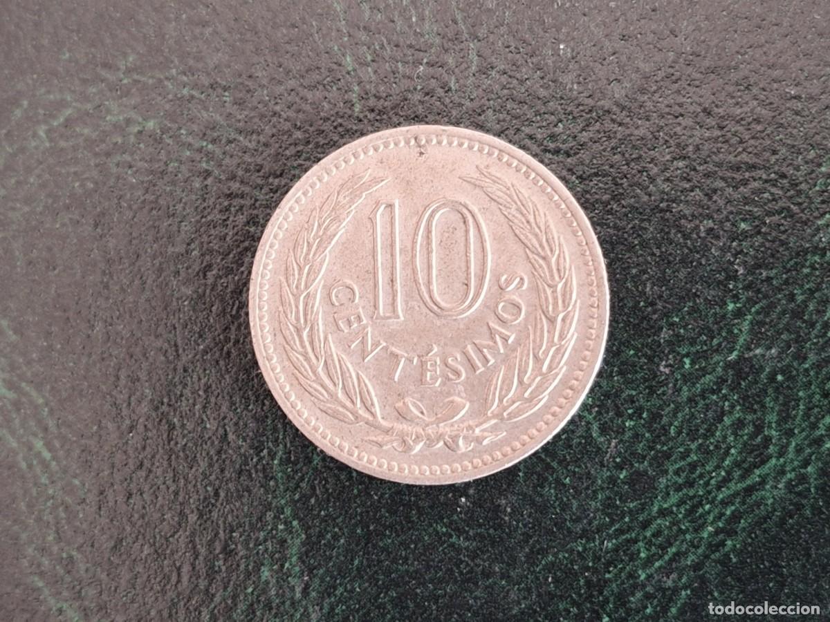 Monedas antiguas de Am&eacute;rica: MONEDA URUGUAY 10 CENTAVOS 1953 M_2 - Foto 1