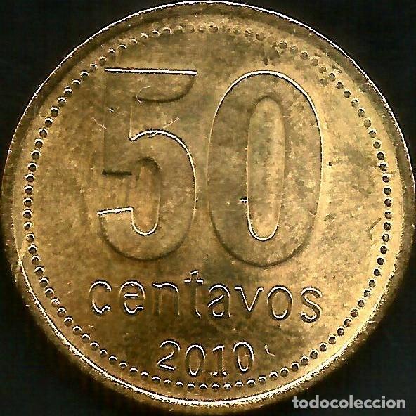 Monedas antiguas de Am&eacute;rica: ARGENTINA 2010 - 50 CENTAVOS - KM 111.1 - SIN CIRCULAR