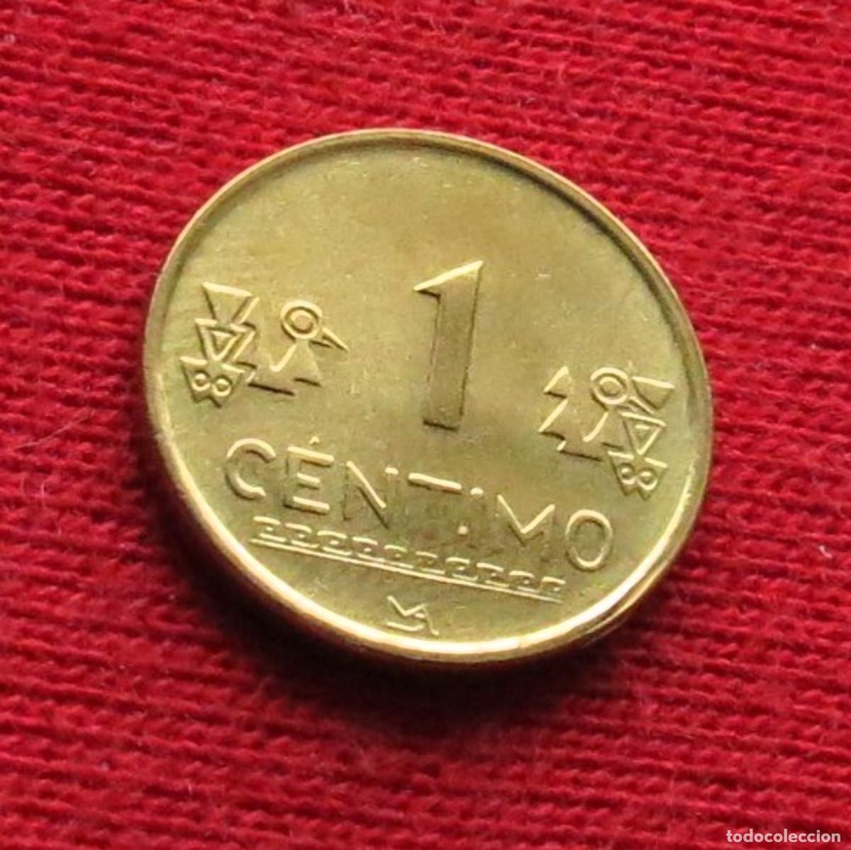 Monedas antiguas de Am&eacute;rica: Peru 1 centimo 2006 UNC - Foto 1