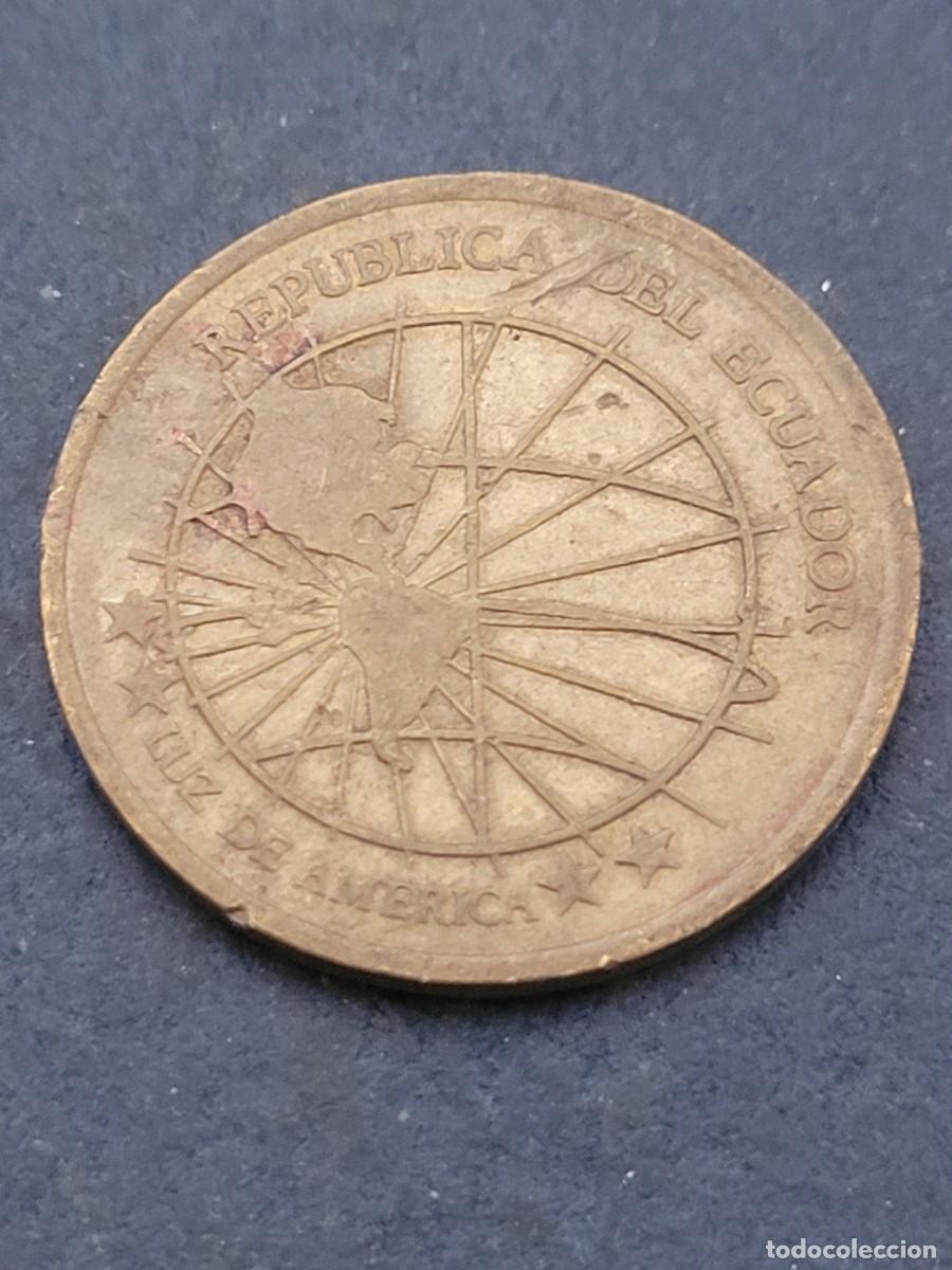 Monedas antiguas de Am&eacute;rica: Moneda 1 centavo 2000 Ecuador - Foto 1