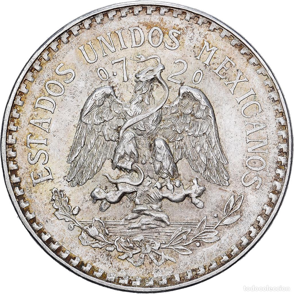 Monedas antiguas de Am&eacute;rica: [#1167410] M&eacute;xico, Peso, 1943, Mexico City, Plata, EBC, KM:455