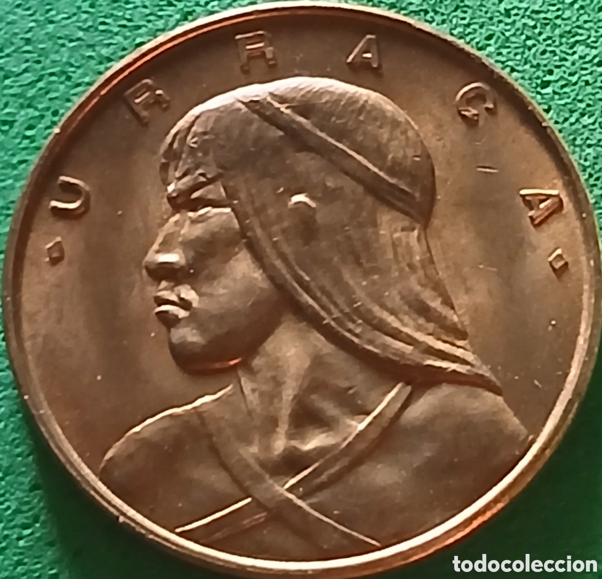 Monedas antiguas de Am&eacute;rica: Panam&aacute; un centesimo 1961 km#22