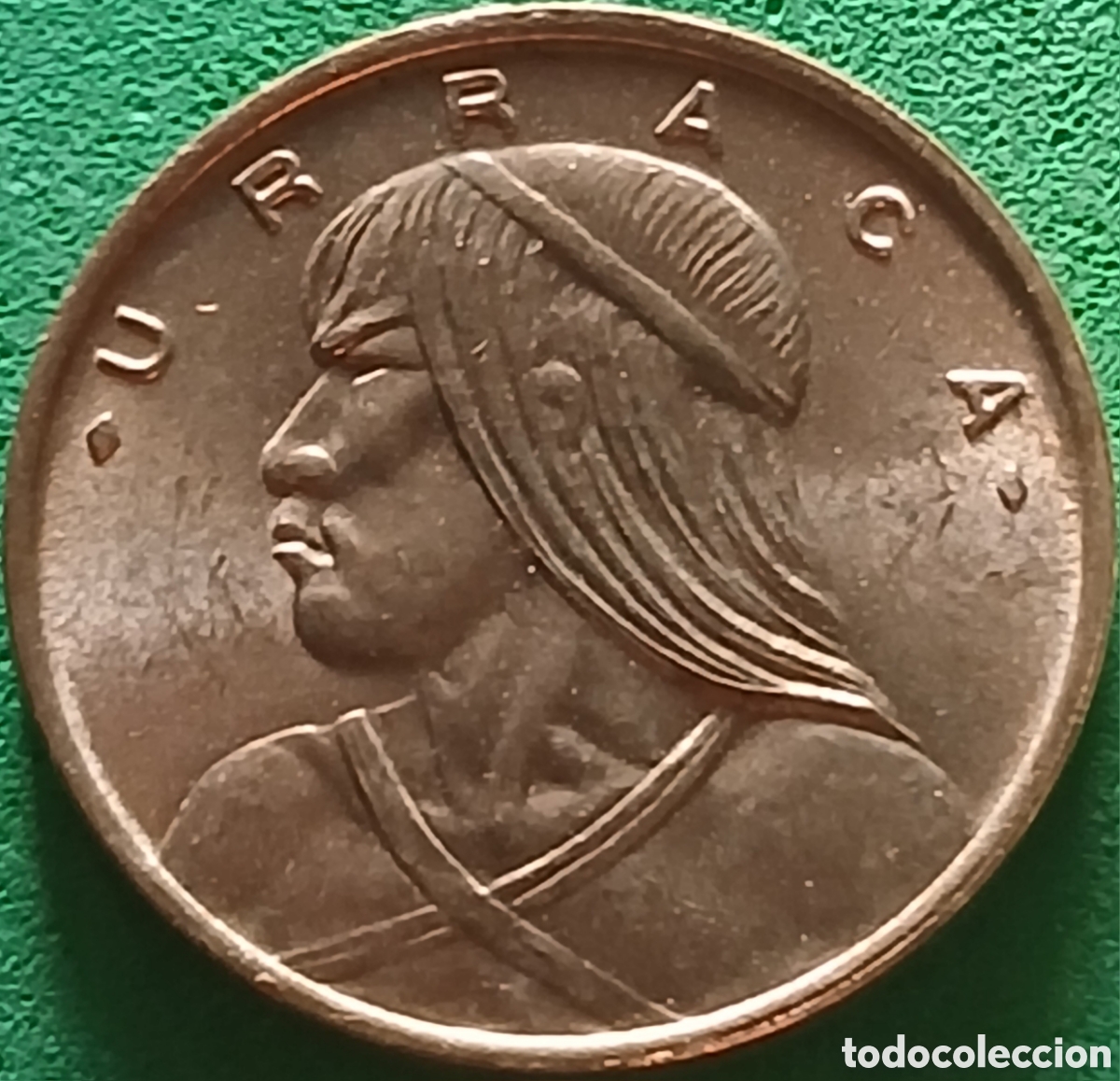 Monedas antiguas de Am&eacute;rica: Panam&aacute; un centesimo 1962 km#22