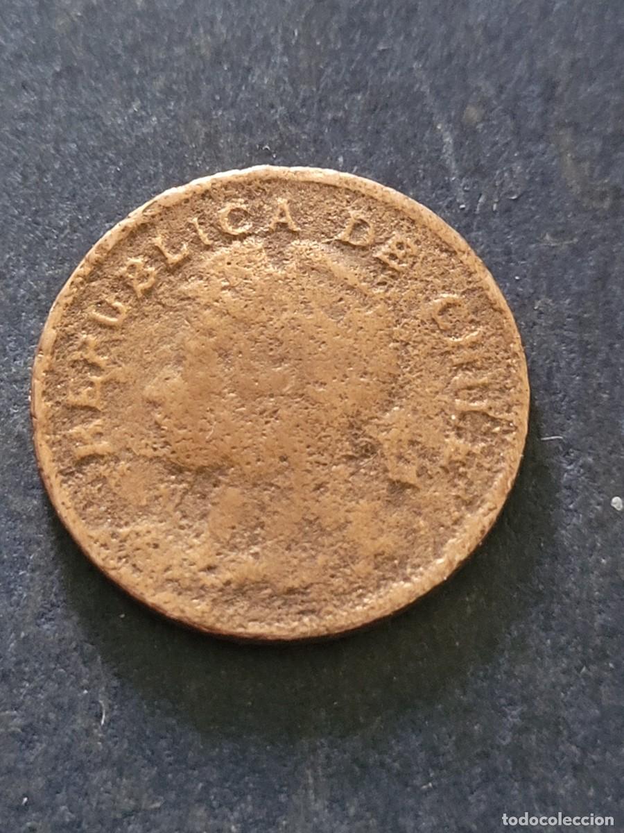 Monedas antiguas de Am&eacute;rica: Moneda 1 centavo 1904 Chile - Foto 1