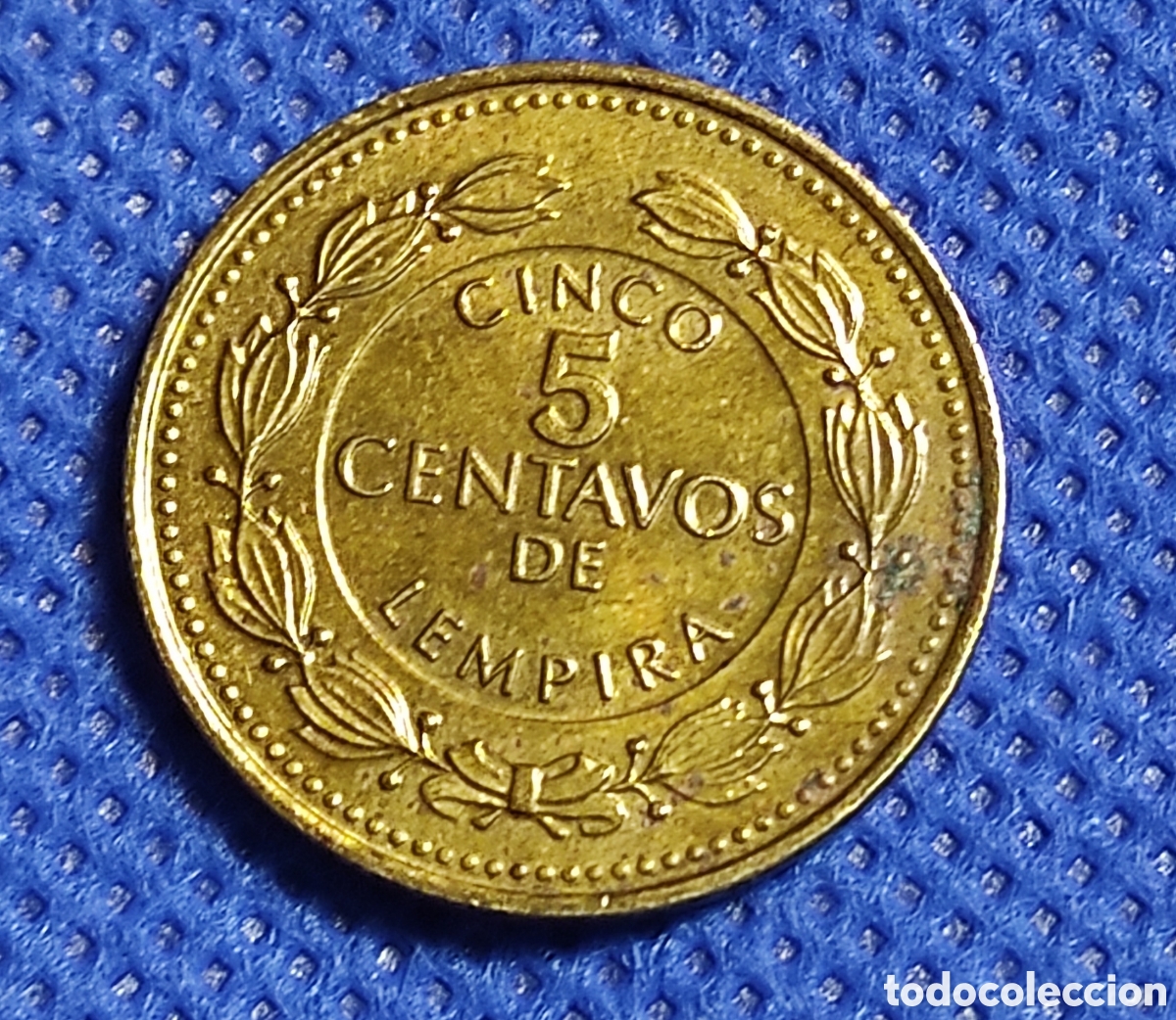 Monedas antiguas de Am&eacute;rica: HONDURAS 5 CENTAVOS de Lempira 1994