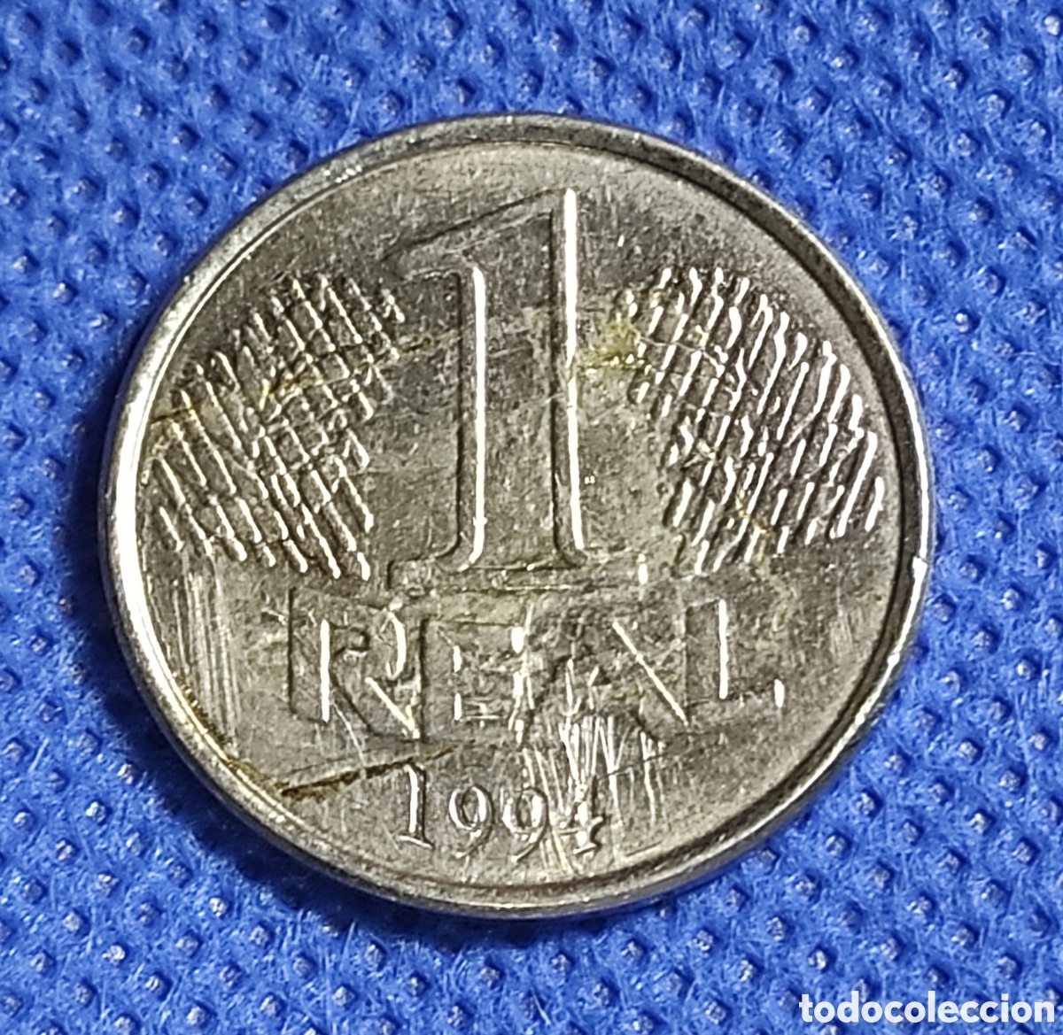 Monedas antiguas de Am&eacute;rica: BRASIL 1 REAL 1994 - - Foto 2