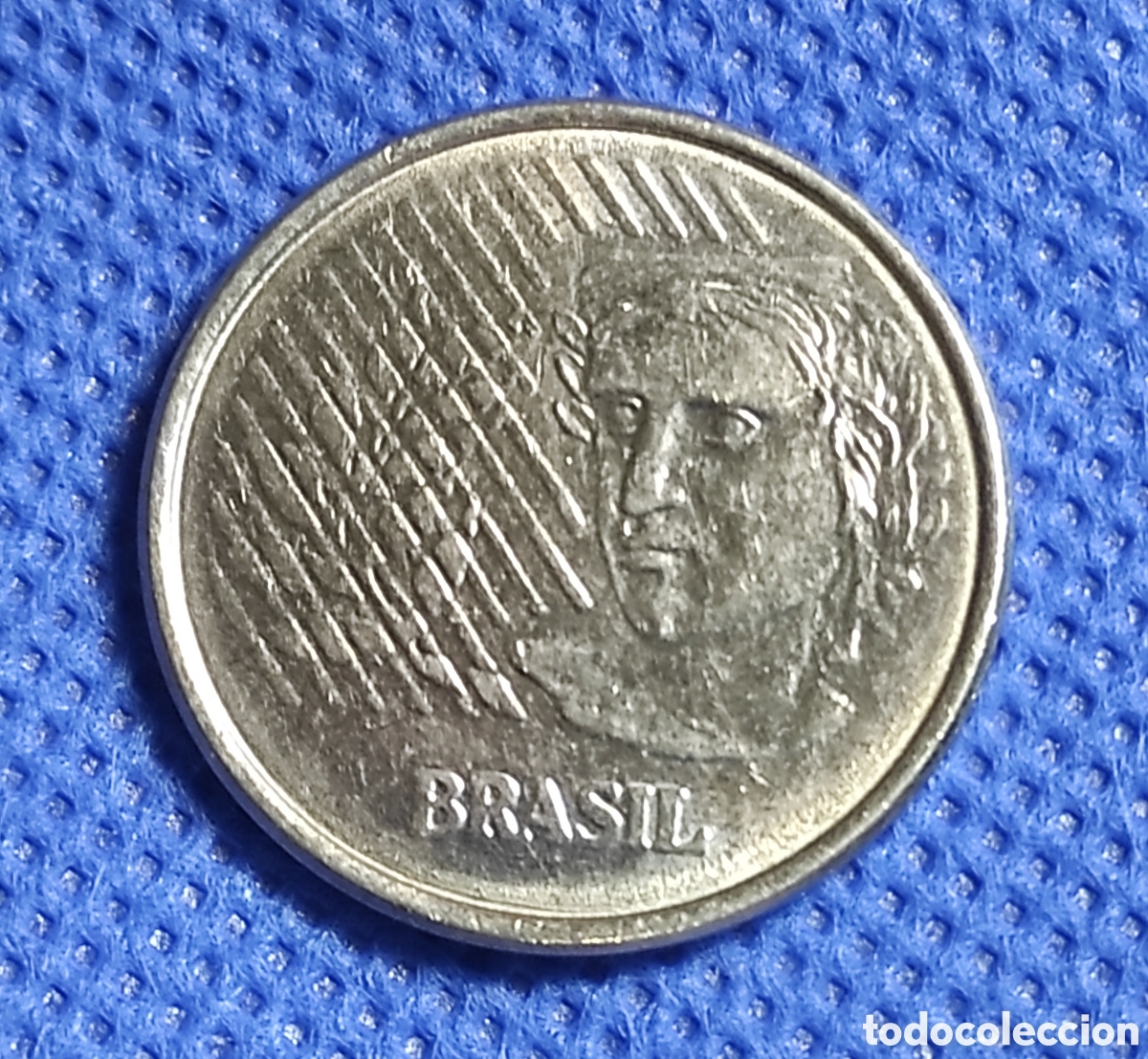 Monedas antiguas de Am&eacute;rica: BRASIL 1 REAL 1994 - - Foto 1