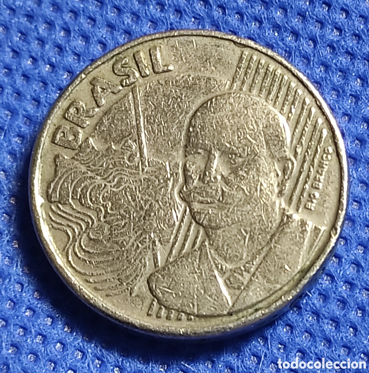 Monedas antiguas de Am&eacute;rica: BRASIL 50 CENTAVOS 2001 - Foto 1