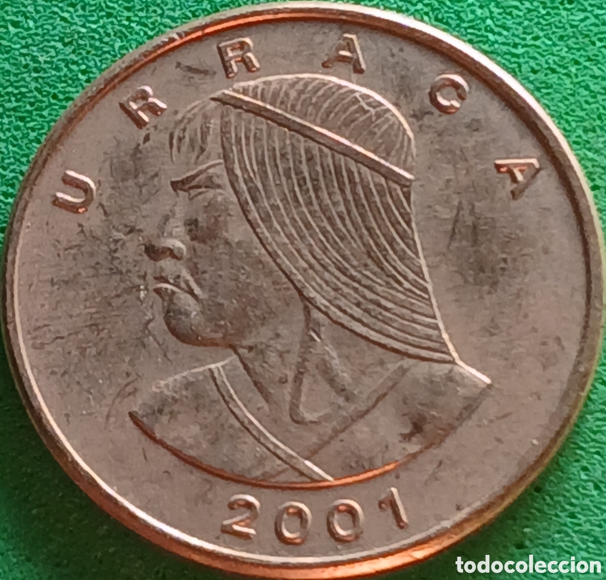 Monedas antiguas de Am&eacute;rica: Panam&aacute; un centesimo 2001 km#125