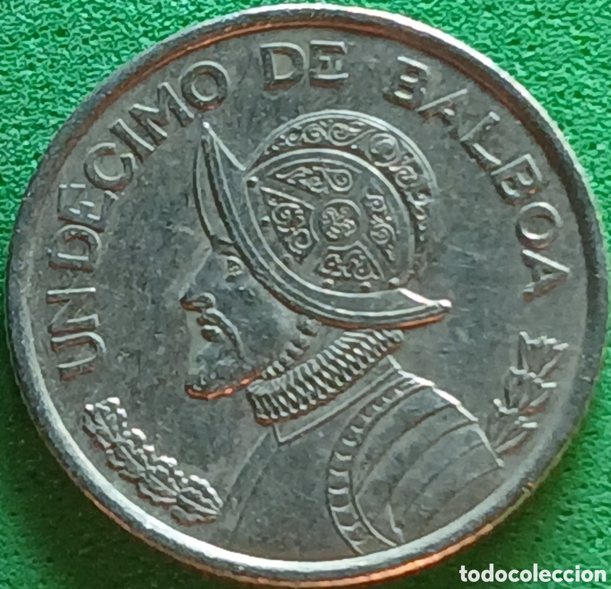 Monedas antiguas de Am&eacute;rica: Panam&aacute; un d&eacute;cimo de balboa 2017 UC#2