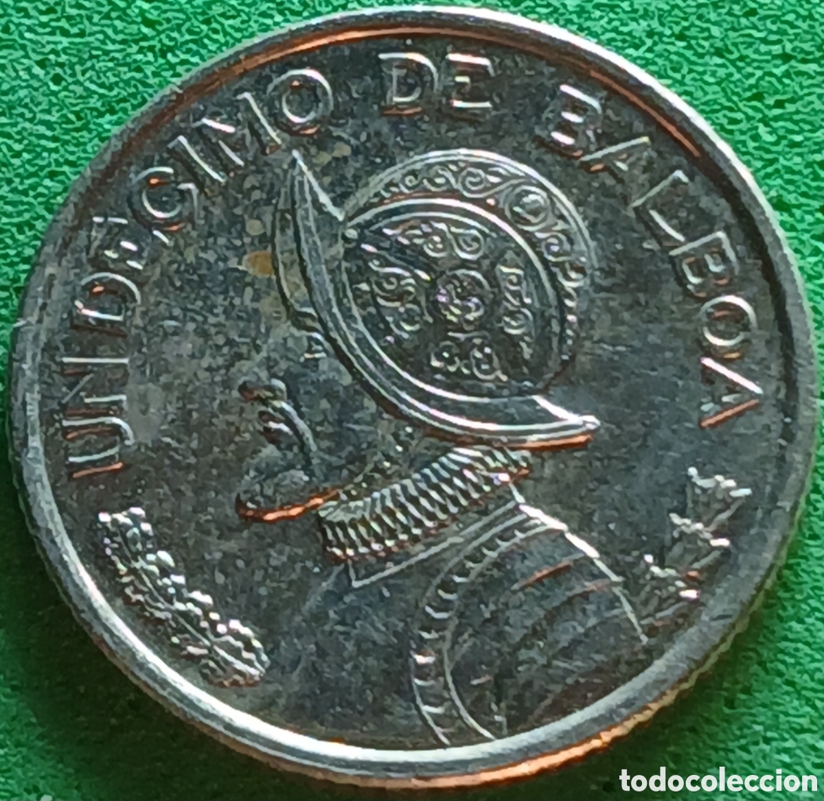 Monedas antiguas de Am&eacute;rica: Panam&aacute; un d&eacute;cimo de balboa 2019 UC#2