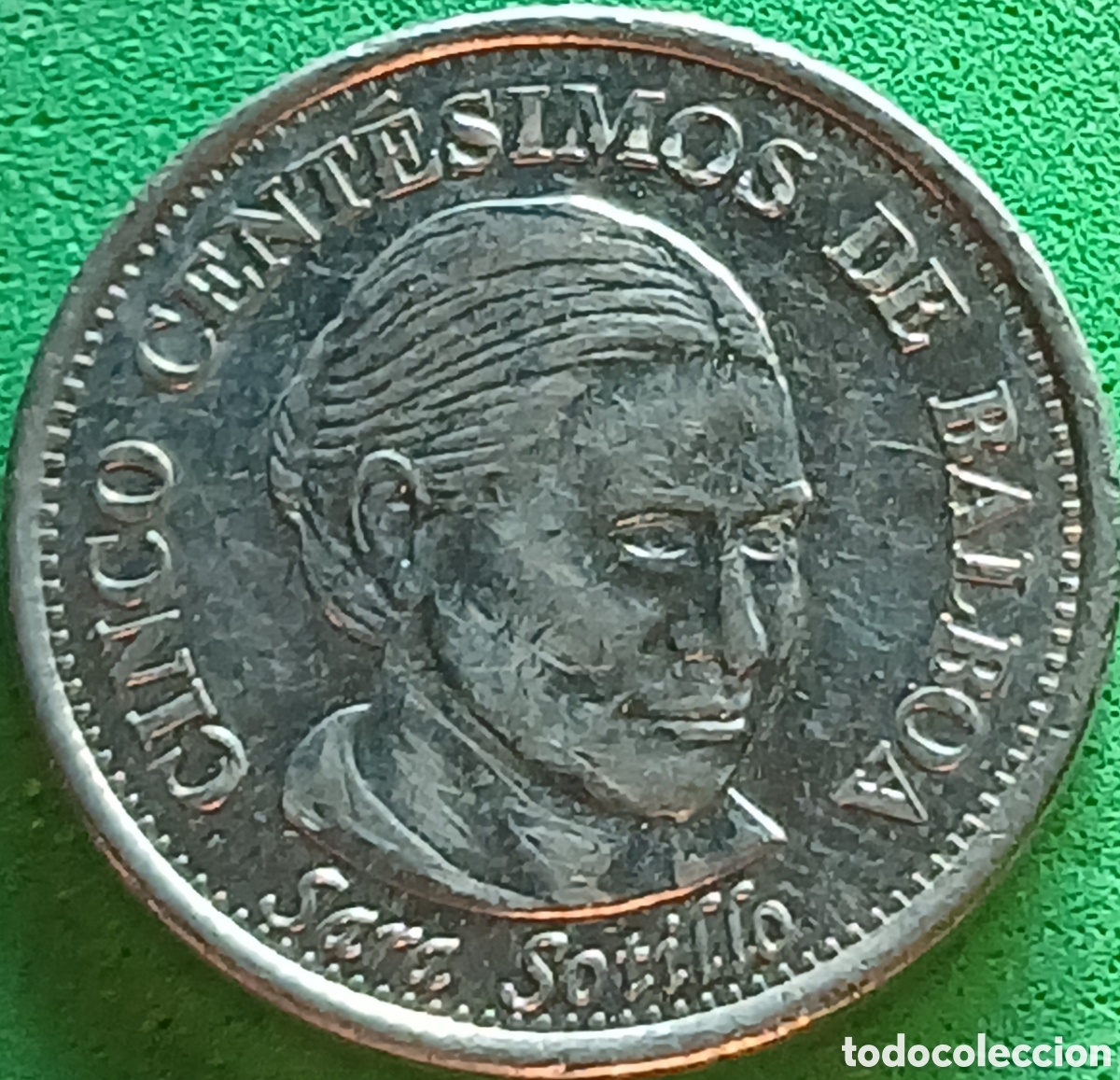 Monedas antiguas de Am&eacute;rica: Panam&aacute; 5 centesimos 2017 UC#1