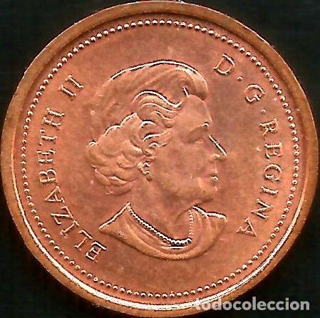 Monedas antiguas de Am&eacute;rica: CANADA 2006 - 1 CENT - KM 490 - CIRCULADA - Foto 2