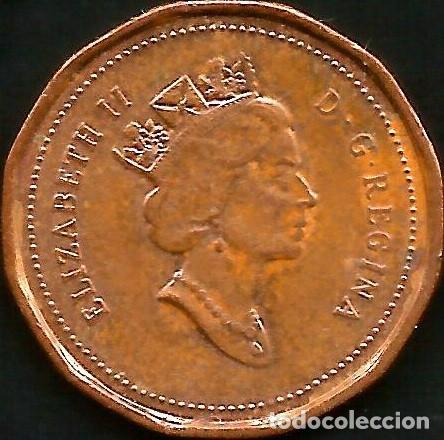 Monedas antiguas de Am&eacute;rica: CANADA 1994 - 1 CENT - KM 181 - CIRCULADA - Foto 2