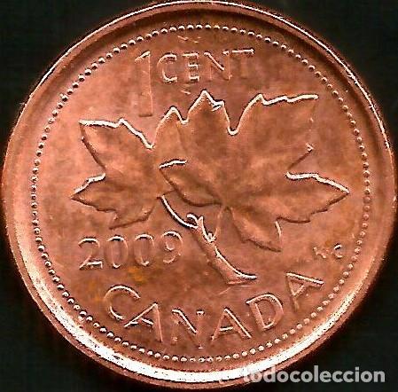 Monedas antiguas de Am&eacute;rica: CANADA 2009 - 1 CENT - KM 490a - CIRCULADA - Foto 1