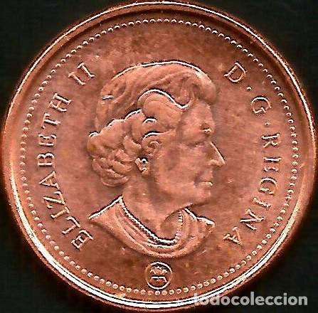 Monedas antiguas de Am&eacute;rica: CANADA 2009 - 1 CENT - KM 490a - CIRCULADA - Foto 2