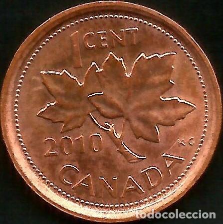 Monedas antiguas de Am&eacute;rica: CANADA 2010 - 1 CENT - KM 490 - CIRCULADA - Foto 1