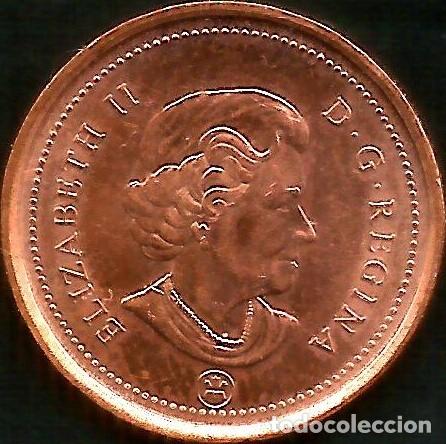 Monedas antiguas de Am&eacute;rica: CANADA 2010 - 1 CENT - KM 490 - CIRCULADA - Foto 2