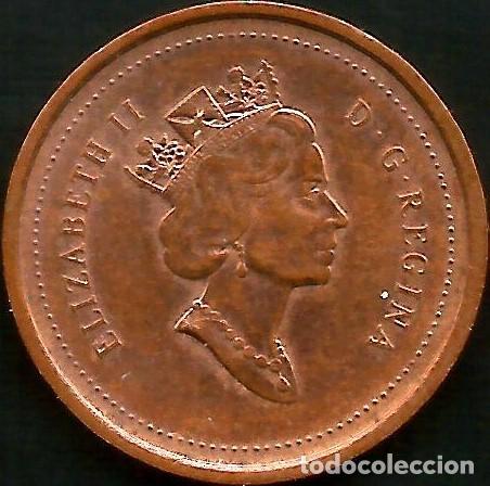 Monedas antiguas de Am&eacute;rica: CANADA 2001 - 1 CENT - KM 289 - CIRCULADA - Foto 2