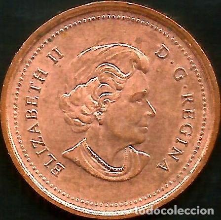 Monedas antiguas de Am&eacute;rica: CANADA 2005 - 1 CENT - KM 490 - CIRCULADA - Foto 2