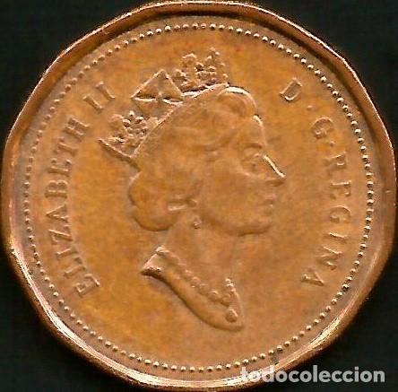Monedas antiguas de Am&eacute;rica: CANADA 1995 - 1 CENT - KM 181 - CIRCULADA - Foto 2