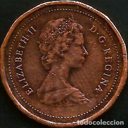 Monedas antiguas de Am&eacute;rica: CANADA 1983 - 1 CENT - KM 132 - CIRCULADA - Foto 2