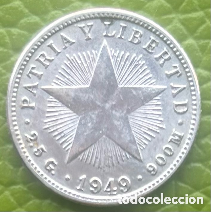 Monedas antiguas de Am&eacute;rica: CUBA. 10 CENTAVOS DE PESO. 1915. PLATA.