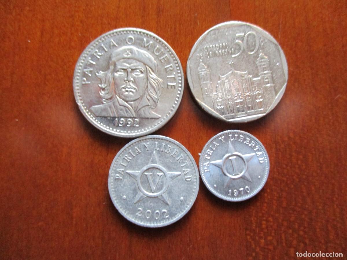 Monedas antiguas de Am&eacute;rica: CUB A - LOTE DE 4 MONEDAS - Foto 1
