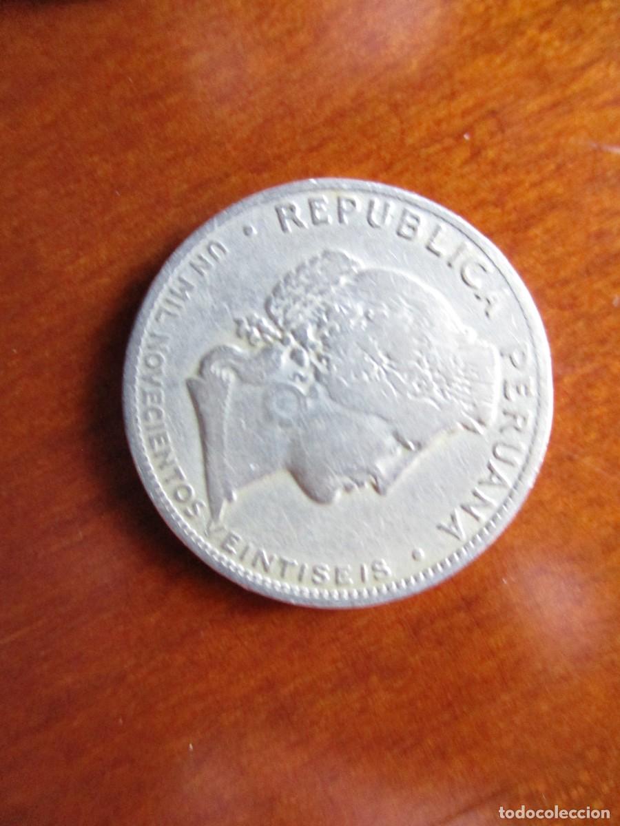 Monedas antiguas de Am&eacute;rica: PERU - 20 CENTAVOS 1926 - Foto 1