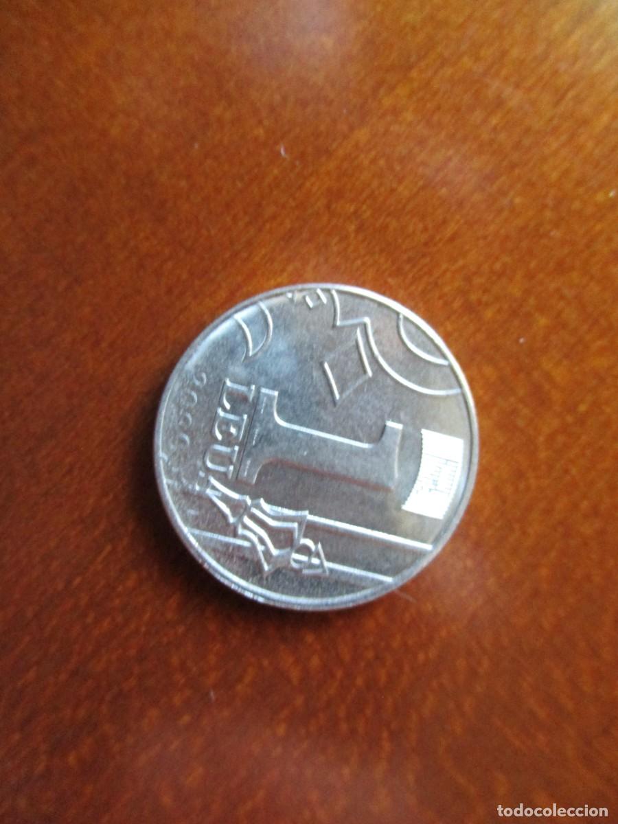Monedas antiguas de Am&eacute;rica: MOLDAVIA - 1 LEU 2020 - Foto 1