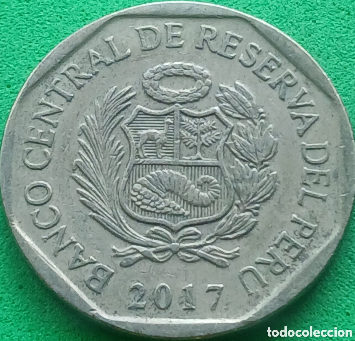 Monedas antiguas de Am&eacute;rica: Per&uacute; 1 sol 2017 km#395
