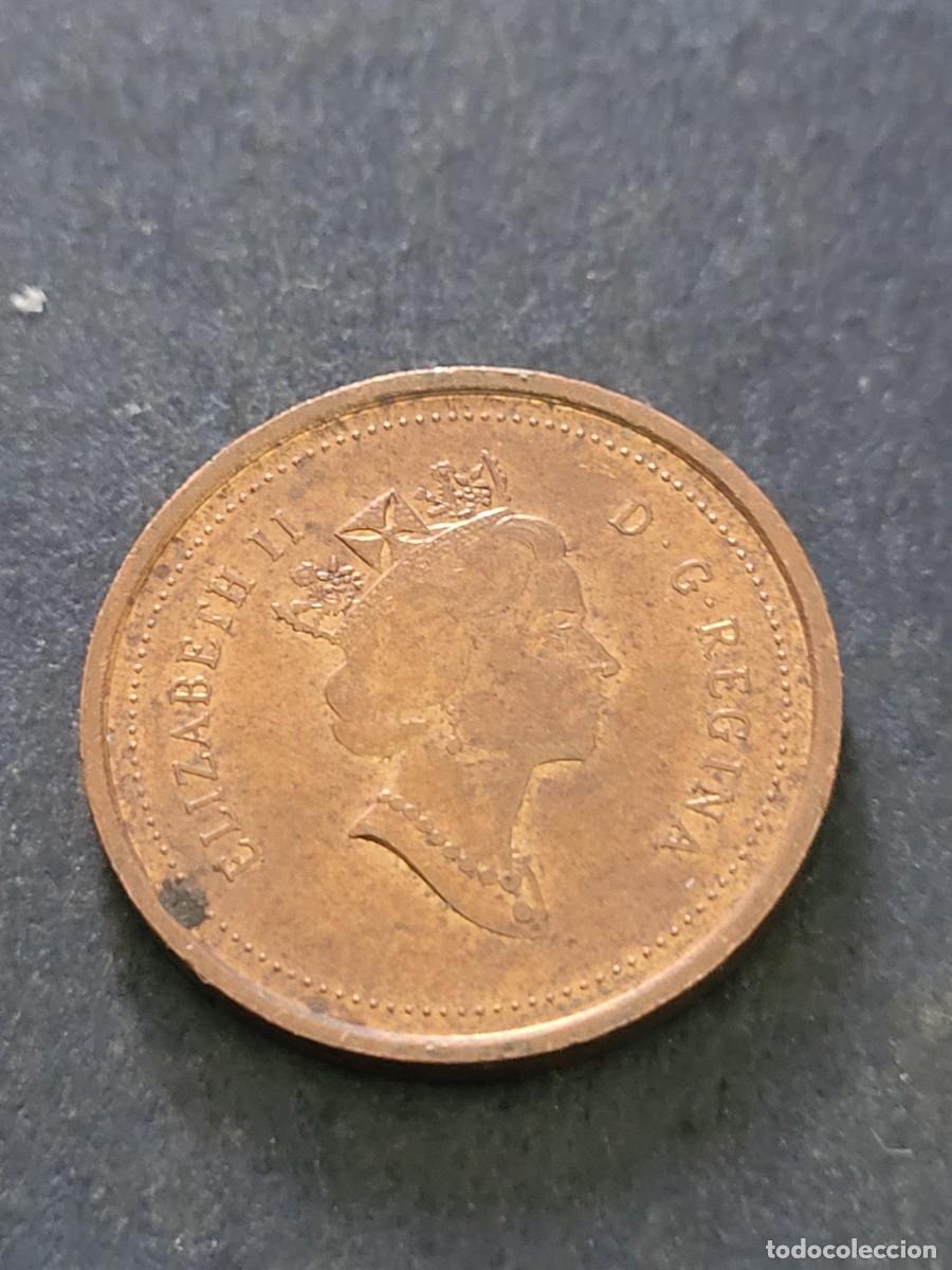 Monedas antiguas de Am&eacute;rica: Moneda 1 centavo 1999 Canad&aacute; - Foto 1
