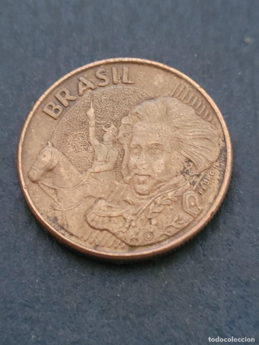 Monedas antiguas de Am&eacute;rica: Moneda 10 centavos 2005 Brasil