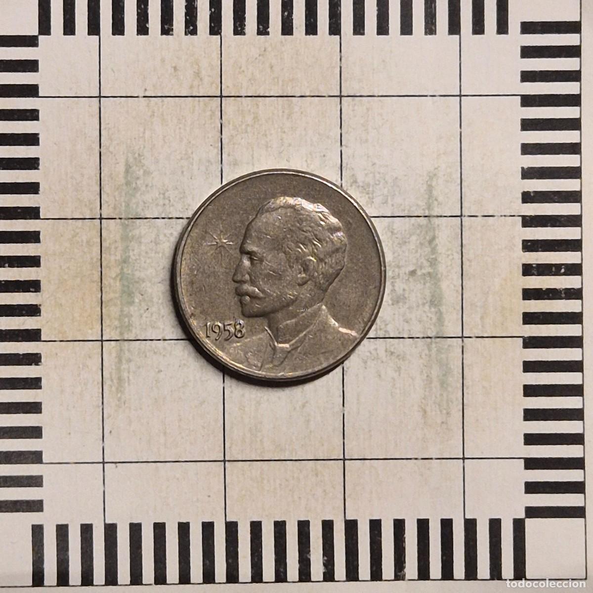 Monedas antiguas de Am&eacute;rica: 1 CENTAVO, CUBA. 1958. (KM#30). - Foto 1