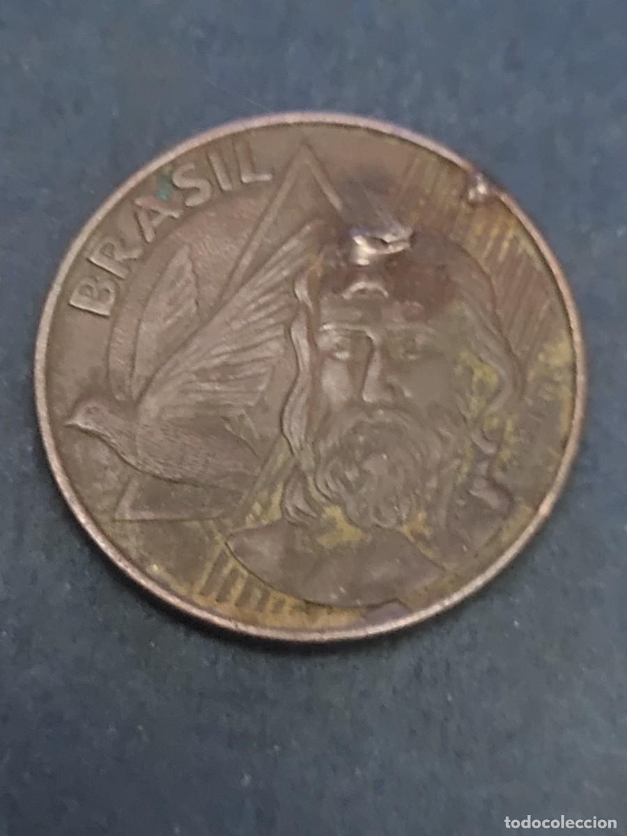 Monedas antiguas de Am&eacute;rica: Moneda 5 centavos 2007 Brasil - Foto 1