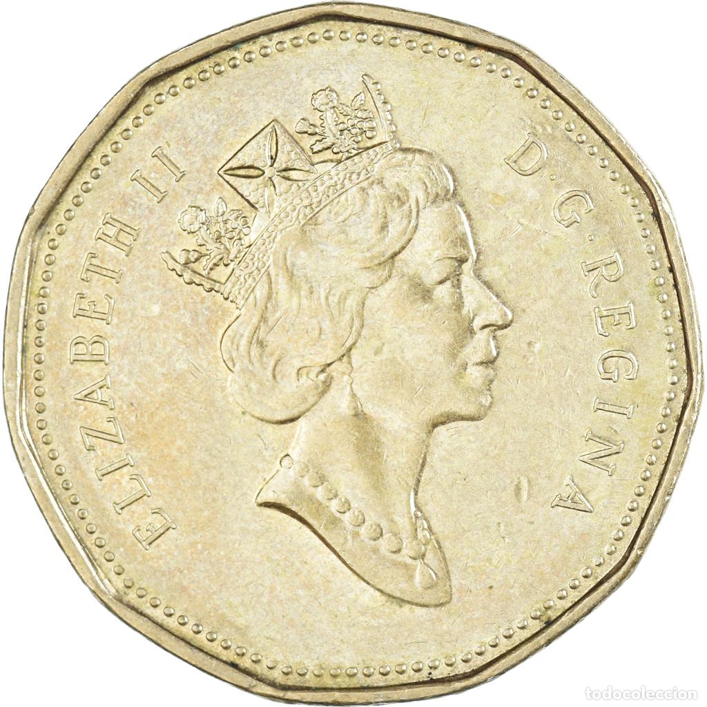 Monedas antiguas de Am&eacute;rica: [#1465329] Moneda, Canad&aacute;, Dollar, 1993 - Foto 2