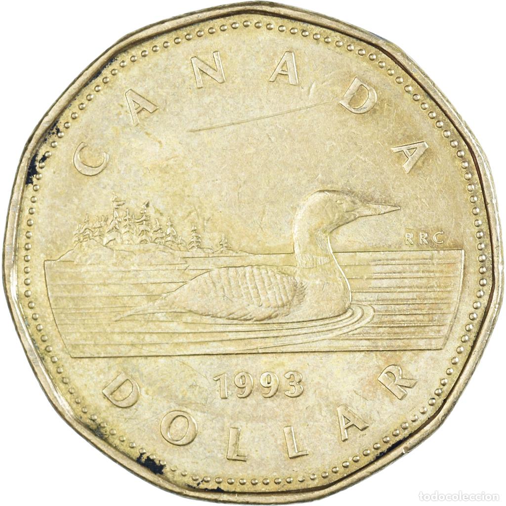 Monedas antiguas de Am&eacute;rica: [#1465329] Moneda, Canad&aacute;, Dollar, 1993 - Foto 1