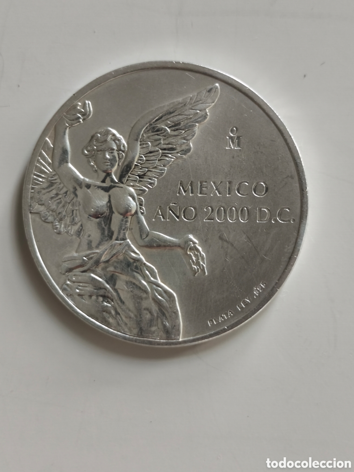 Monedas antiguas de Am&eacute;rica: 1 onza M&eacute;xico 2000 plata 0.925 proof