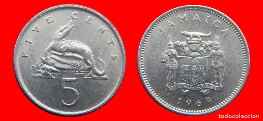Monedas antiguas de Am&eacute;rica: 5 CENTAVOS 1969 JAMAICA-143539