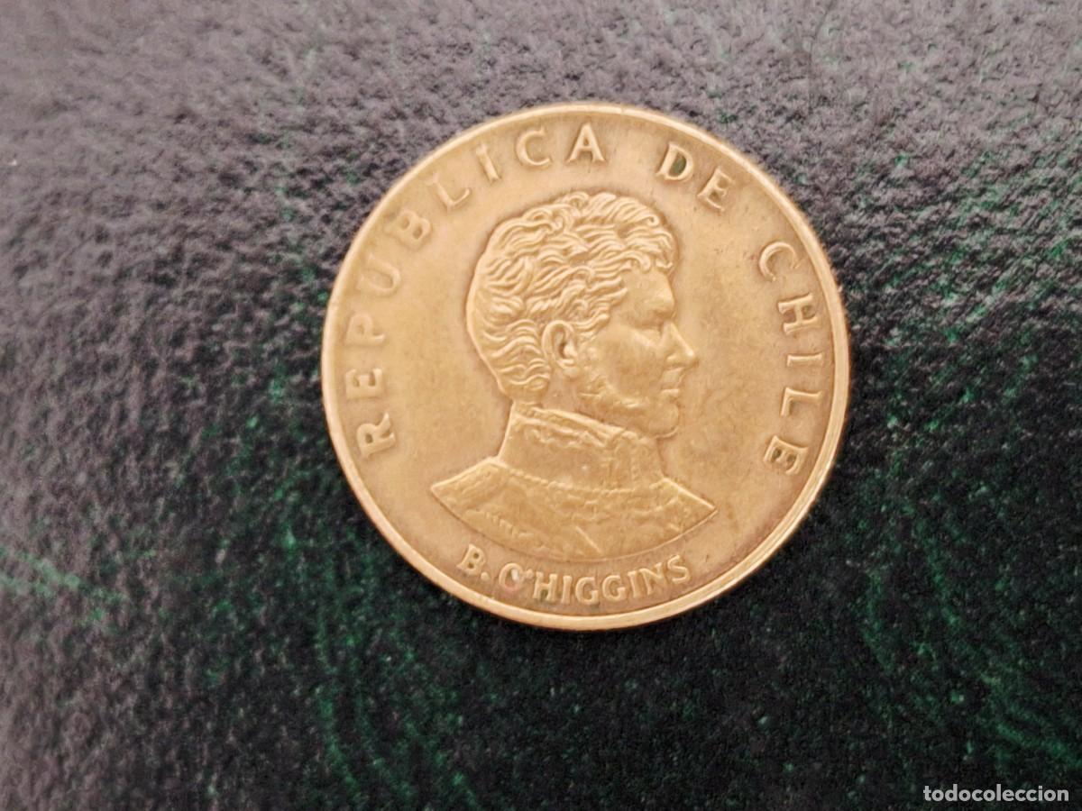Monedas antiguas de Am&eacute;rica: MONEDA CHILE 10 CENTESIMAS 1971 M_3