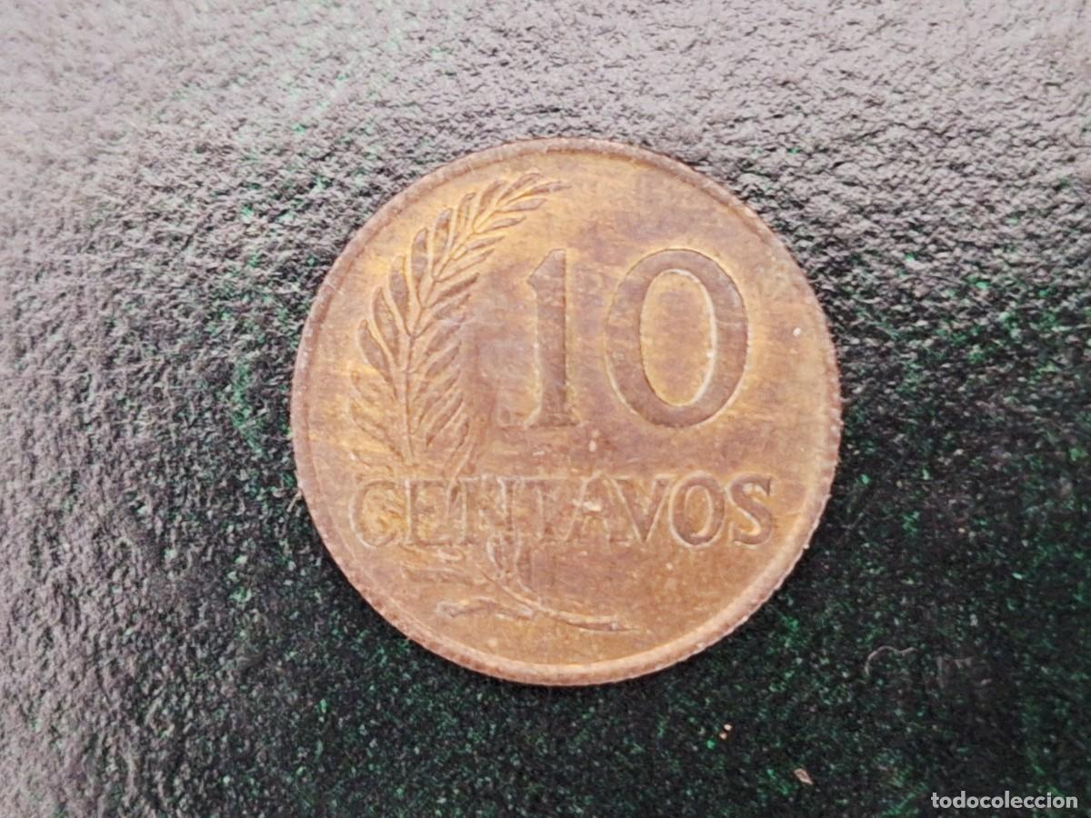 Monedas antiguas de Am&eacute;rica: MONEDA PERU 10 CENTAVOS 1951 M_3 - Foto 2