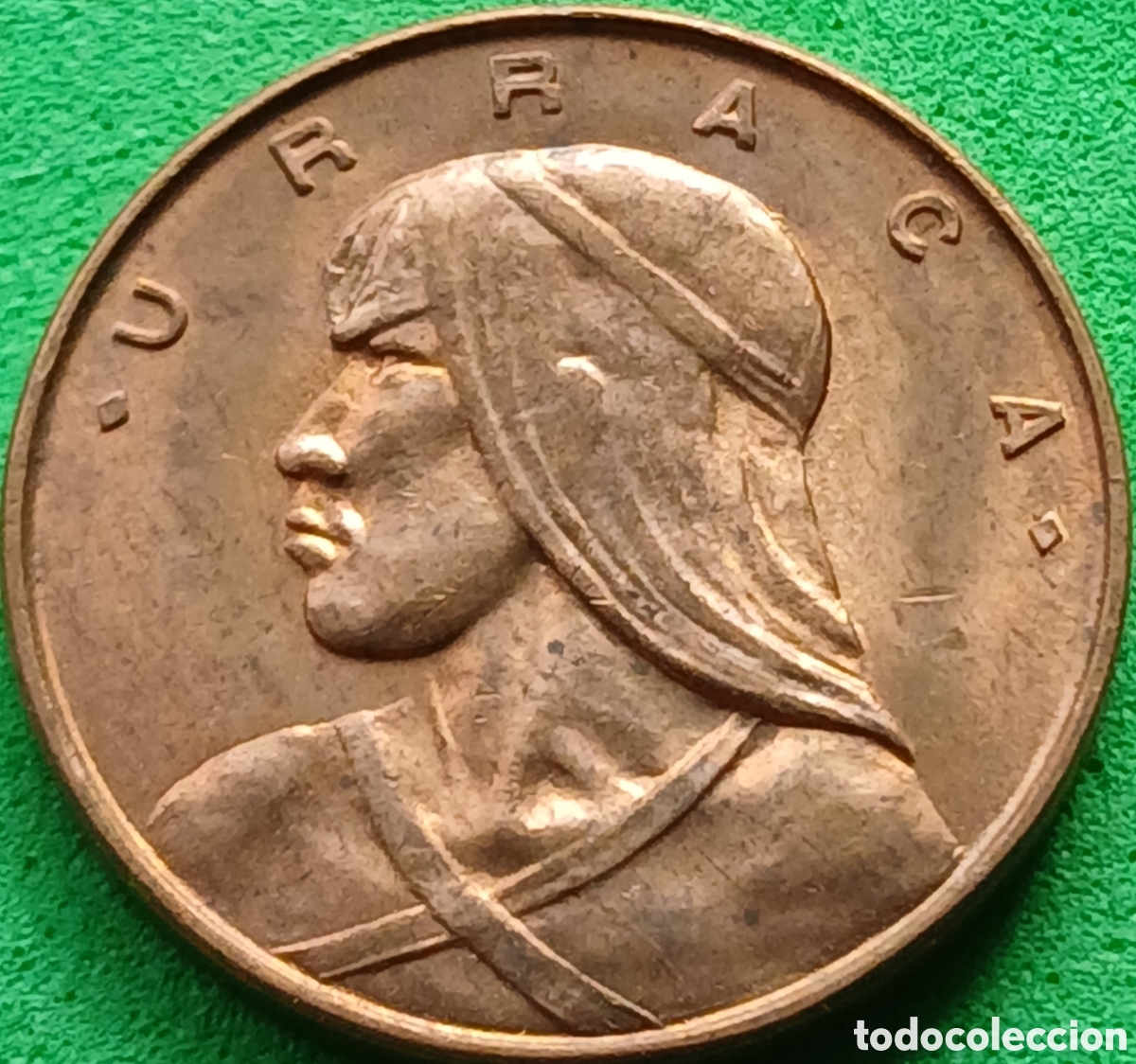 Monedas antiguas de Am&eacute;rica: Panam&aacute; un centesimo 1961 km#22