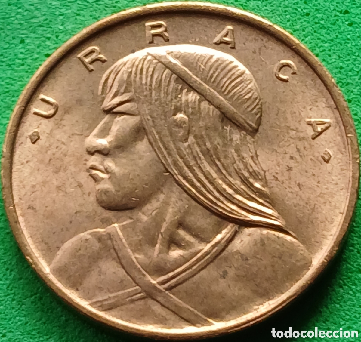 Monedas antiguas de Am&eacute;rica: Panam&aacute; un centesimo 1962 km#22